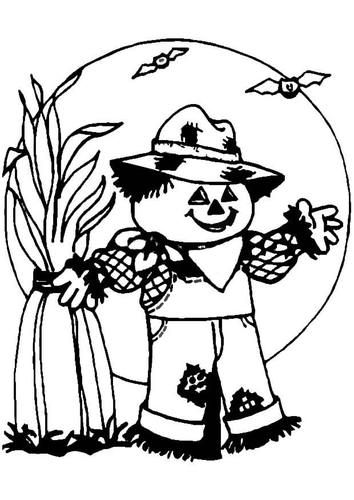 épouvantail