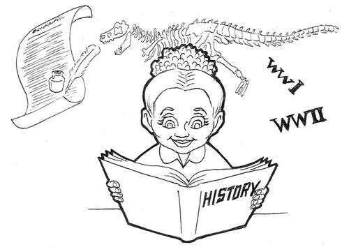 étudier l'histoire