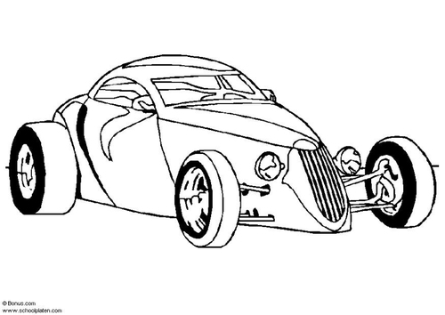 Coloriage Aluma Coupé