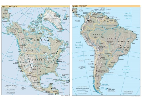 Image Amérique du nord et du sud