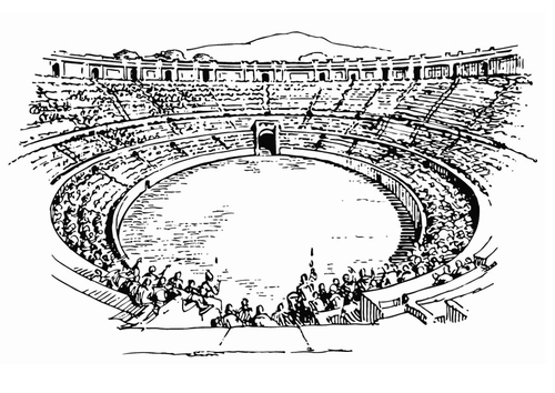 amphithéâtre