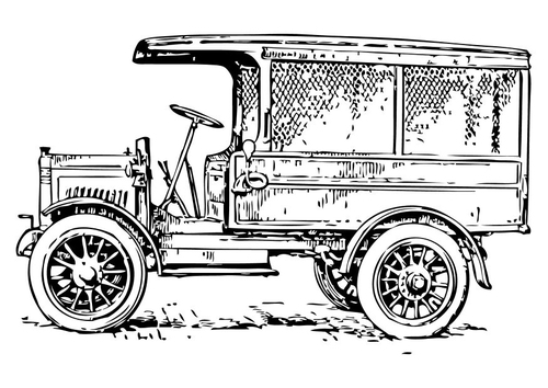 ancien camion