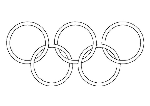 anneaux olympiques
