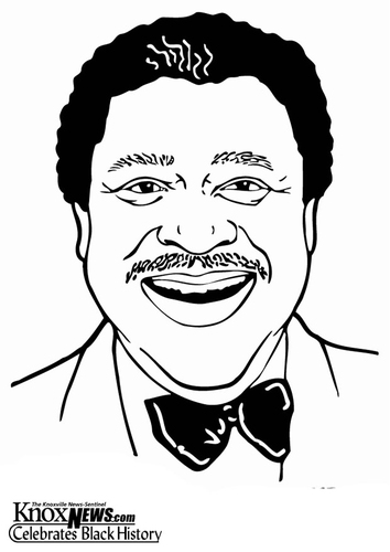 Coloriage B. B. King