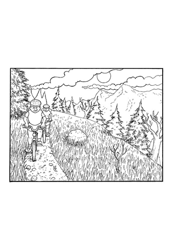 balade à vélo