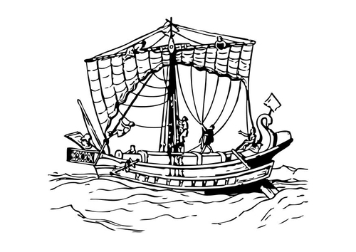 Bateau romain