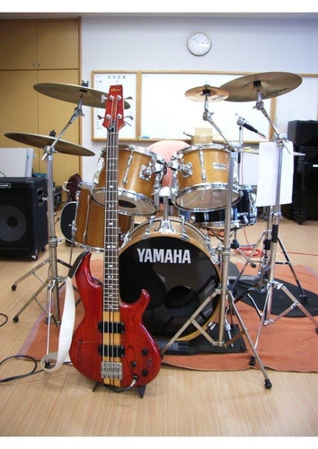 batterie et basse