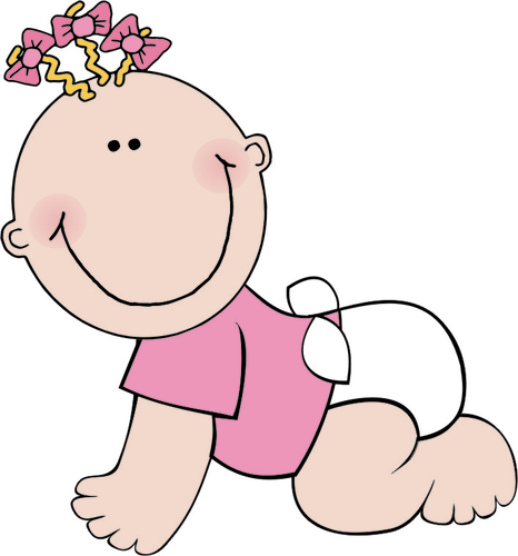 Image bébé féminin