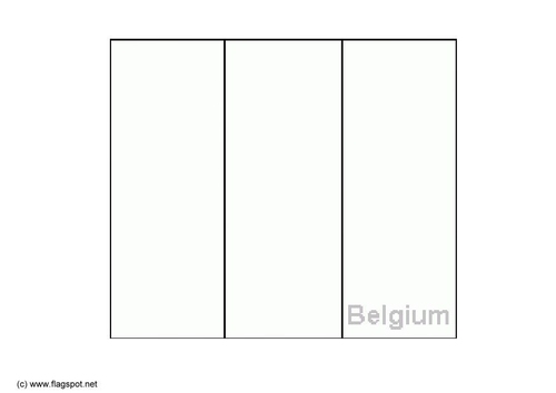 Coloriage Belgique