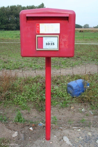 boîte aux lettres Belgique