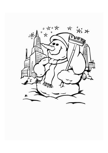bonhomme de neige