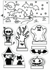 Bricolages Boîte de visionnement d&#39;Halloween