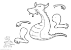 marionnette de dragon