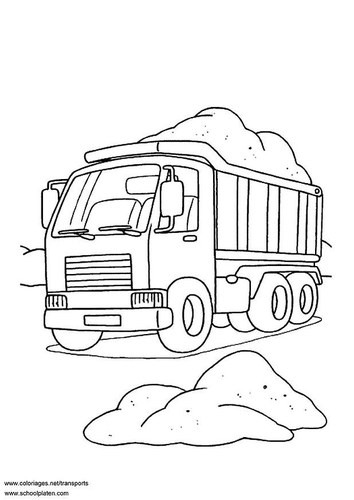 camion-benne
