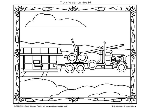camion-remorque