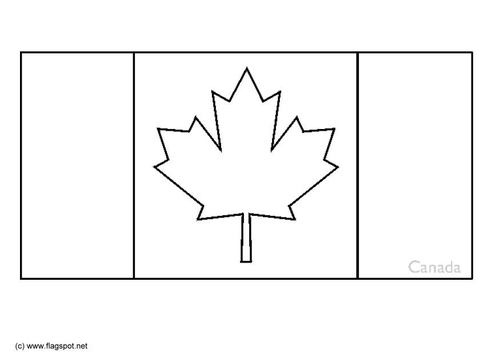 Coloriage Canada