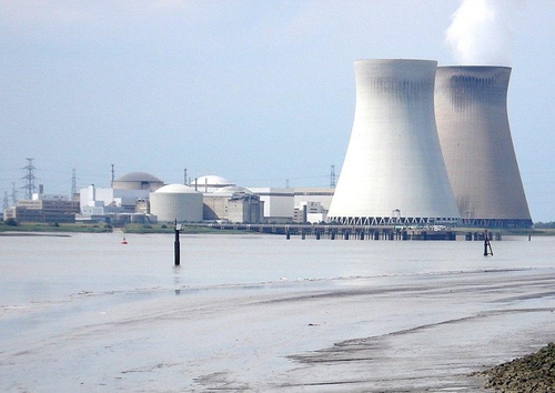 Photo centrale nucléaire