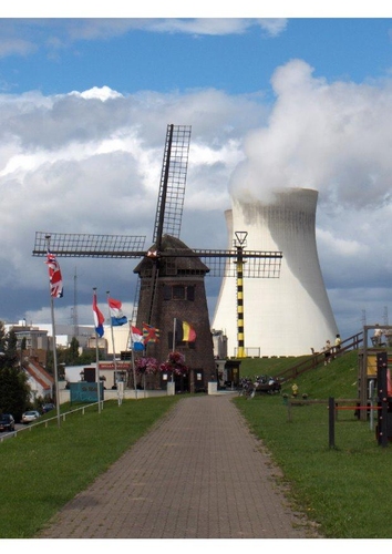 centrale nucléaire