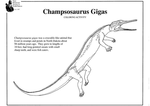 champosaure