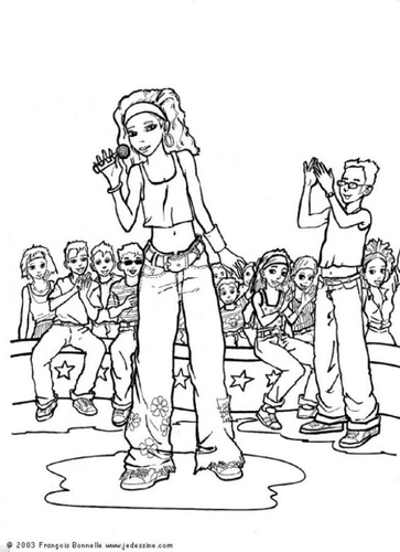chanteuse