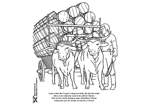 char à buffles