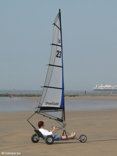 Photo char à voile