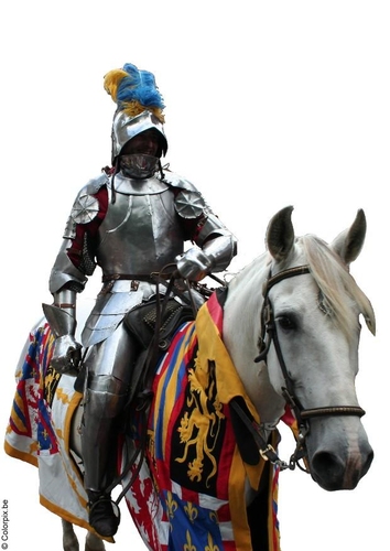chevalier à cheval
