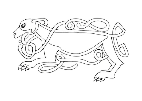 chien celtique