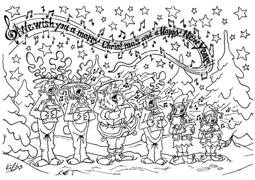 choeur de noël