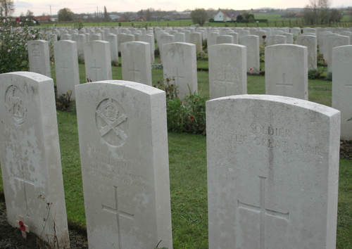 Photo Cimetière de Tyne Cot