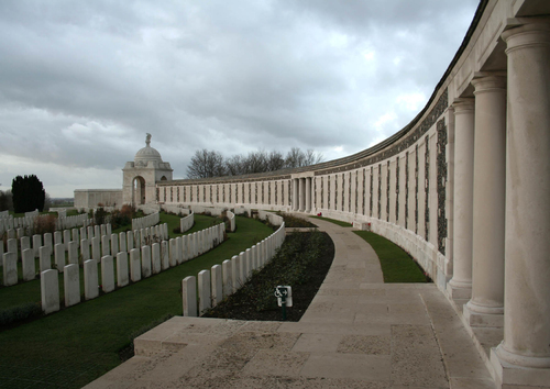 Photo cimetière de Tyne Cot
