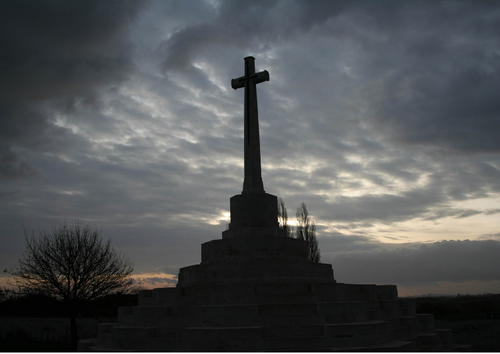 Photo cimetière de Tyne Cot