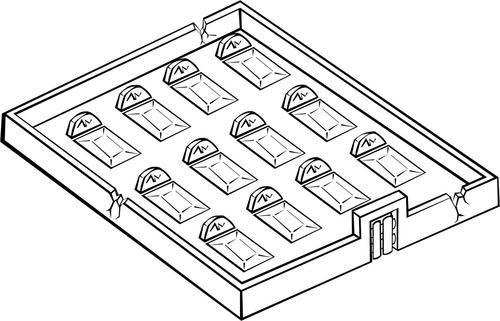 Coloriage cimetière