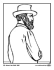 Coloriages 20 James Garfield