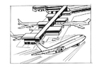 Coloriages aeroport