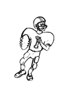Coloriages American Football