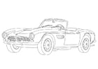 Coloriages BMW 507