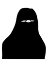Coloriages burka