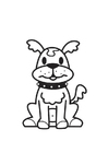 Coloriages Chien