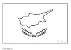 Coloriages Chypre