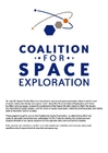 Coloriages coalition pour l'exploration de l'espace