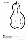 Coloriages courge