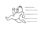 Coloriages courir