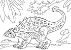 dinosaure - ankylosaurus