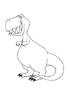Coloriages Dinosaure