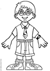 Coloriages Erik