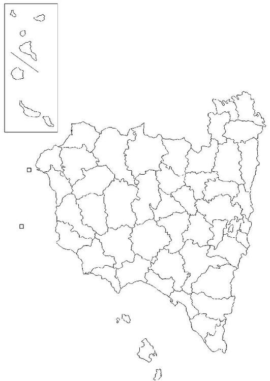 Espagnes - provinces