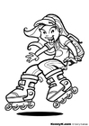 faire du roller