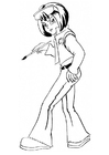 Coloriage 