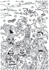 Coloriages Halloween
